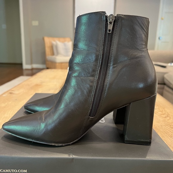 Vince Camuto Nappa Bootie - Picture 3 of 5